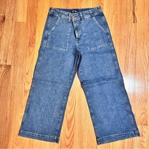 GAP Blue Wide Leg Jeans